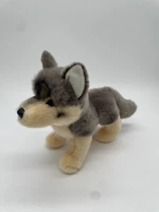 Douglas Kuscheltiere Tänzerin der Wolf Stofftier 11 Zoll realistisches Stofftier - Bild 1 von 3