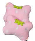 Car Headrest Neck Support Cushion Seat Strawberry Pillow Auto Accessories