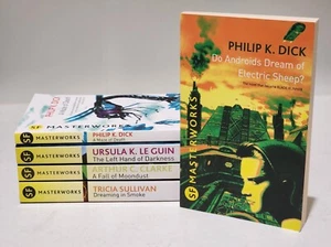 SF Masterworks Lot: Philip K Dick, Ursula K le Guin, Arthur C Clarke, Sullivan - Picture 1 of 21