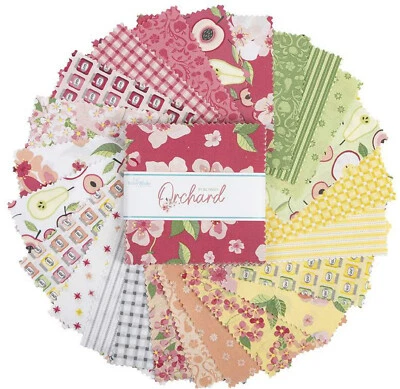 Orchard Riley Blake 5" Stacker 42 Precut Quilt Squares - Image 1 of 2