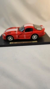 Dodge 2013 SRT Viper GTS modelo diecast Maisto 1:18 rojo sin caja - Imagen 1 de 3