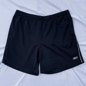 Reebok Mens Athletic Shorts Style #RBKS111125 Black Polyester Size 2XL - Picture 1 of 8