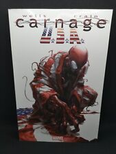 CARNAGE USA #1-5 Marvel Comics Spider-Man Wells Crain