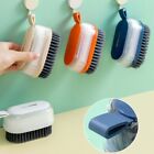 Two-sided Cleaning Brush Durable Hat Brush Soft Brush  kitchen Bathroom