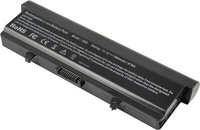 Dell Inspiron 1525 1526 9 células 7800Mah bateria de substituição Li Ion 11.1V - Imagem 1 de 4