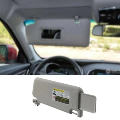 Sun Visor Assembly Replacement 7432042501B2 for Toyota for rav4 2006-2013 Gray - Image 1 of 4