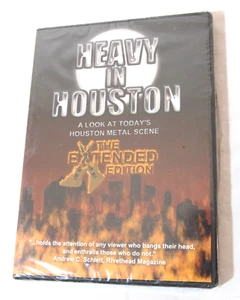 NEW Heavy in Houston Metal Music Extended Edition Documentary DVD SEALED Rare - Bild 1 von 6