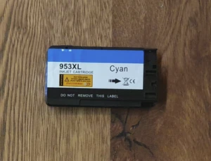 HP 953XL CYAN Ink Druckerpatrone Compatible Officejet - Bild 1 von 1