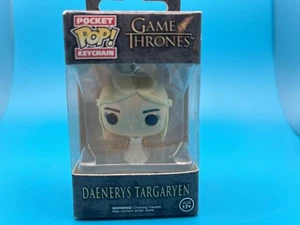 FUNKO Pocket Pop! Game of Thrones Keychain Daenerys Targaryen NEW - Picture 1 of 6