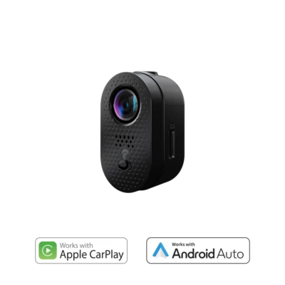 Cobra SC 120 QHD Front Camera 1440P Discreet Dash Cam 16GB SD Card WIFI CarPlay - Image 1 of 4