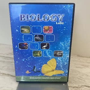 ACE Biology Labs 3 DVD Set Homeschool - Picture 1 of 6
