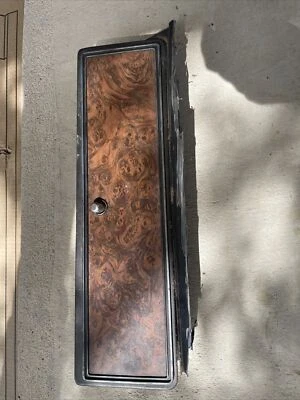73 74 75 76 77 7 79 FORD F TRUCK GLOVE BOX DOOR wood Trim F100 F150 F250 F350 - Image 1 of 4