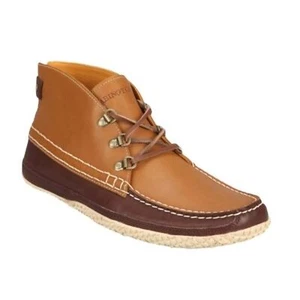 Bota Chukka Timberland Abington 73 Cuero Tostado/Marrón Puntera Sin usar, en caja Talla: 9 - Imagen 1 de 10