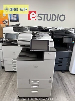 Impresora copiadora a color Ricoh IM C2500 escaneo fax - solo 3k metros Foto 1 de 4