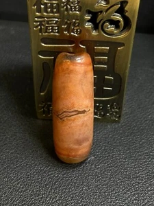 Tibetan Nepalese Himalayan Ancient agate Old Dzi Talisman Eye Beads Amulet - Picture 1 of 8