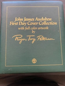 John James Audubon First Day Cover Collection by Roger Tory Peterson - Picture 1 of 18