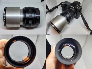 Neokino 115mm f1.6 Projection,Projector lens + GFX adapter for Fuji 50R Fujifilm - Picture 1 of 21