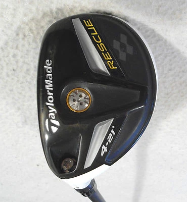  LH - Taylormade FCT 4/21* Hybrid w/Aldila Rip 65 Senior Graphite Shaft - Image 1 of 4