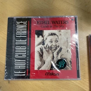 1-NEW SEALED ETHEL WATERS - Cabin In The Sky (le Hot Club De France Archive ) CD - Imagen 1 de 6