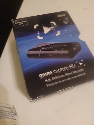 ELGATO Game Capture HD High Definition Game Recorder W/ Cables & Box - Image 1 of 4