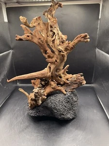 Acquario Driftwood Wood Mix Acquascape Naturale Design Unico - Fangspire Ascent - Foto 1 di 9