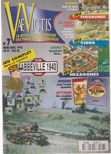 * VAE VICTIS N°07 JEUX : ABBEVILLE 1940/ CAPES ET D EPEES / GUERRE DE SECESSION - Picture 1 of 6