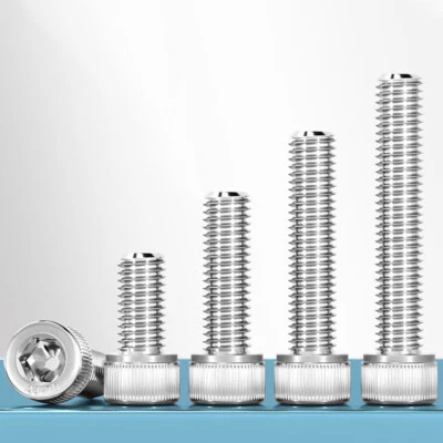 Tornillos hexagonales de acero inoxidable 316 DIN912 M2 M2,5 M6 M8 - Imagen 1 de 4