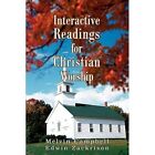 Interactive Readings for Christian Worship - Paperback NEW Edwin Zackrison 2003/