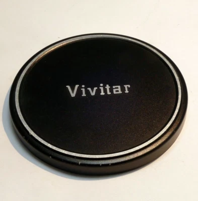66mm Vivitar Metal Front lens Cap slip on type vintage - Image 1 of 4