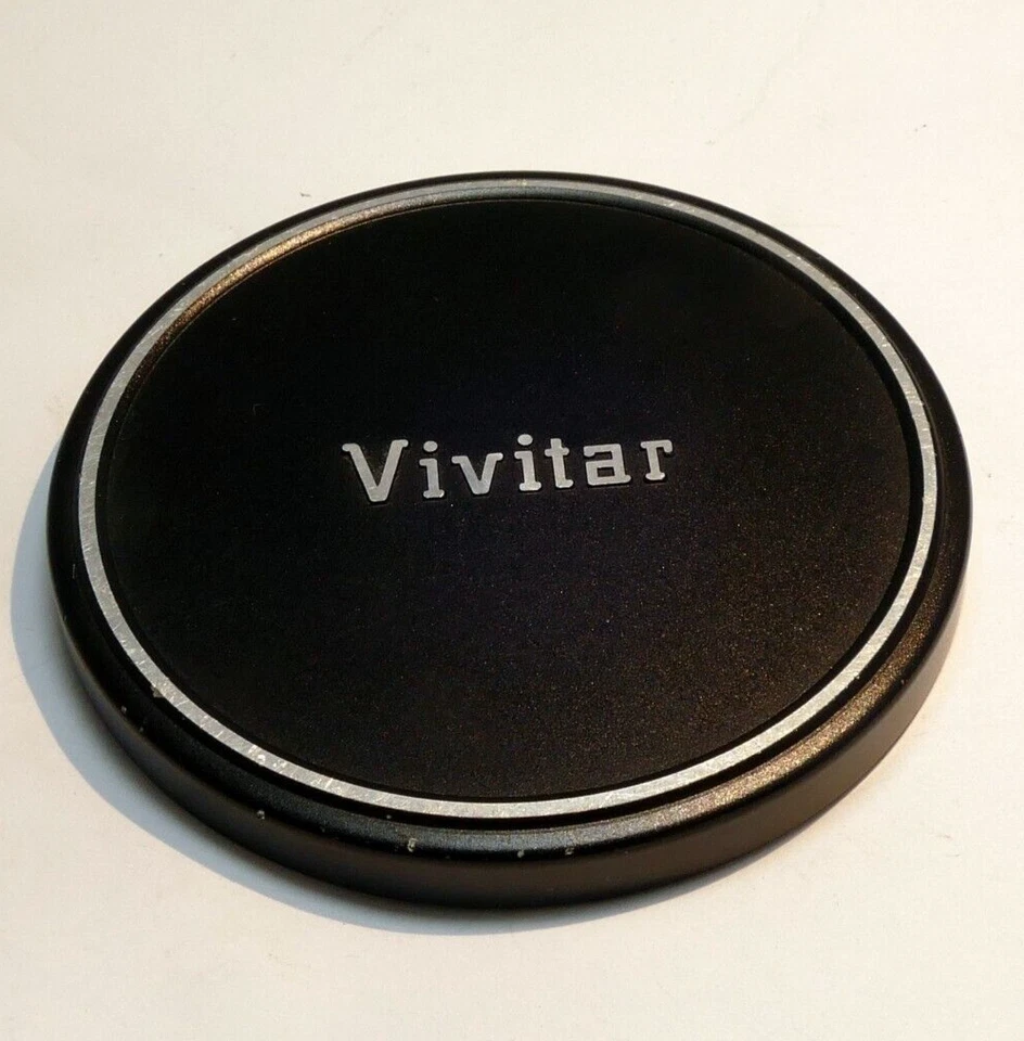 66mm Vivitar Metal Front lens Cap slip on type vintage - Image 1 of 4