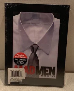 Mad Men Season 2 DVDs (DVD, 2009, 4-Disc Set).  NEW ~ Sealed - Picture 1 of 4