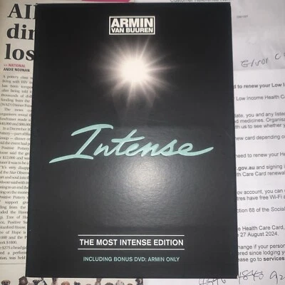 Intense - The Most Intense Edition [4 CD + DVD] Armin Van Buuren Foto 1 de 2