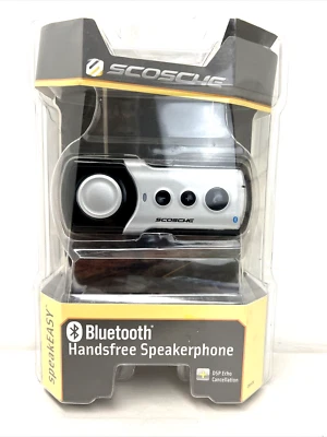 Scosche BTHFV Visera Clip Manos Libres Inalámbrico Bluetooth Altavoz Nuevo Foto 1 de 4