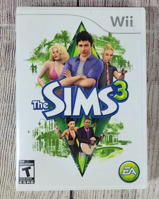 The Sims 3 (Nintendo Wii, 2010) CIB - Complete - Tested - Image 1 of 4