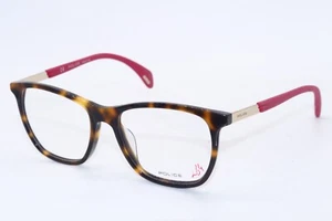 NEW POLICE SPARKLE 9 VPL 630 COL. 09AJ HAVANA PINK AUTHENTIC EYEGLASSES 51-16 - Picture 1 of 3