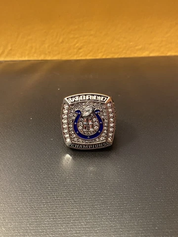 Indianapolis Colts Championship Ring Peyton Manning USA SHIPPING Cover
