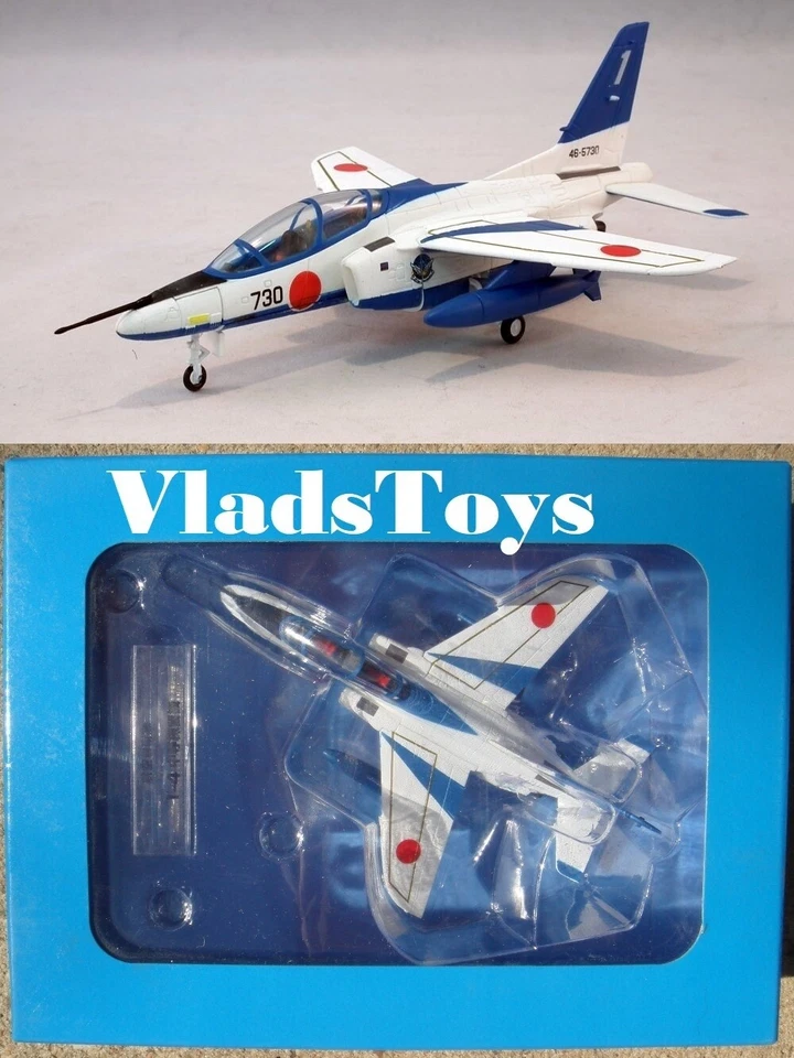 DeAgostini 1:100 Kawasaki T-4 Blue Impulse JASDF Japón Self Force DAJSD04 Foto 1 de 1