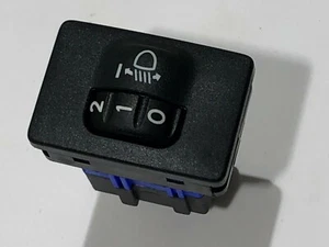 TOYOTA AYGO 2016 HEADLIGHT HEIGHT ADJUSTMENT SWITCH /2014-18 /PEUGEOT CITROEN - Picture 1 of 4