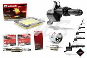 Kit de puesta a punto Ford Expedition 2005 5,4 L bobina de encendido V8 DG511 motorcraft SP546 - Imagen 1 de 12