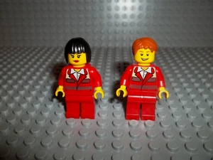 Lego Paramedic Minifigures Lot of 2 cty0271, cty0272 - Picture 1 of 2