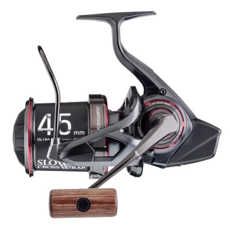 Daiwa 20 Tournament Basia 45SCW QD Karpfenrolle Weitwurfrolle High End Rolle - Bild 1 von 1