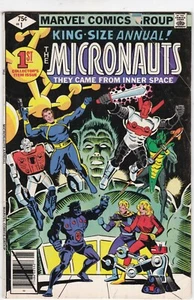 The Micronauts Annual 1 1979 Steve Ditko Comics Marvel Comics - Picture 1 of 2