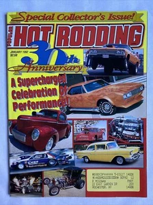 1992 Jan. Popular Hot Rodding Magazine Drag Racing’s Major Milestone (CP178) - Picture 1 of 3