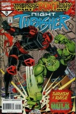NIGHT THRASHER #15 (1993) VF MARVEL