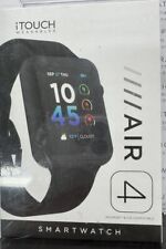 iTouch Air 4 Smartwatch Fitness Heart Rate Custom Face 100 Sports Bluetooth