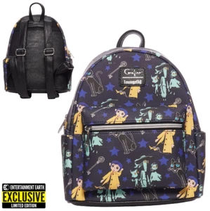 Coraline Mini Backpack Entertainment Earth Exclusive - Picture 1 of 1