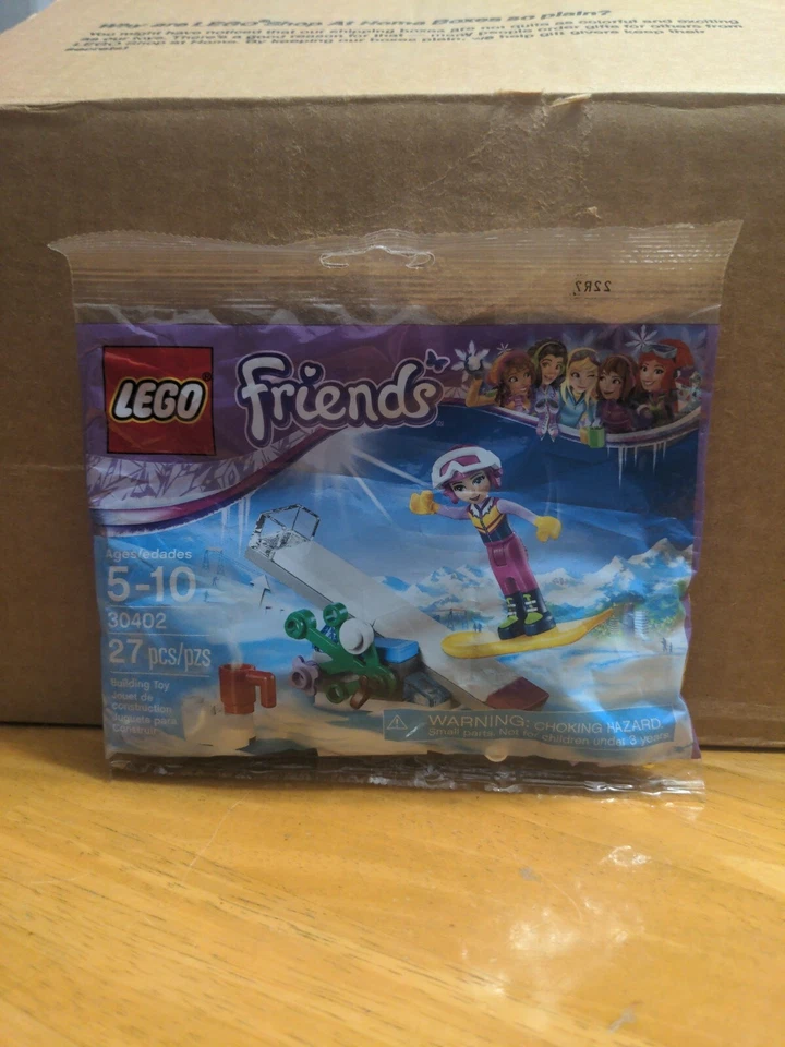 LEGO FRIENDS: Trucos de Snowboard (30402) Foto 1 de 1