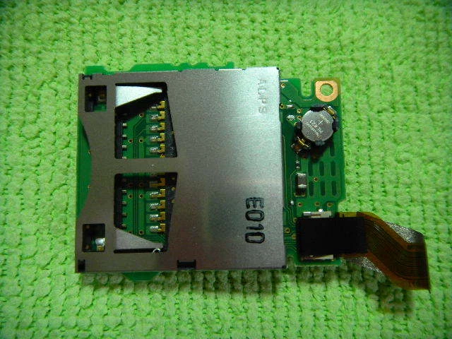 GENUINE PANASONIC DMC-ZS7 SD CARD BOARD PART FOR REPAIR - Image 1 of 1