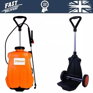 NUOVISSIMO Sherpa Deluxe Multi Sprayer Senza Cordless Knapsack CONSEGNA IL GIORNO SUCCESSIVO - Foto 1 di 5