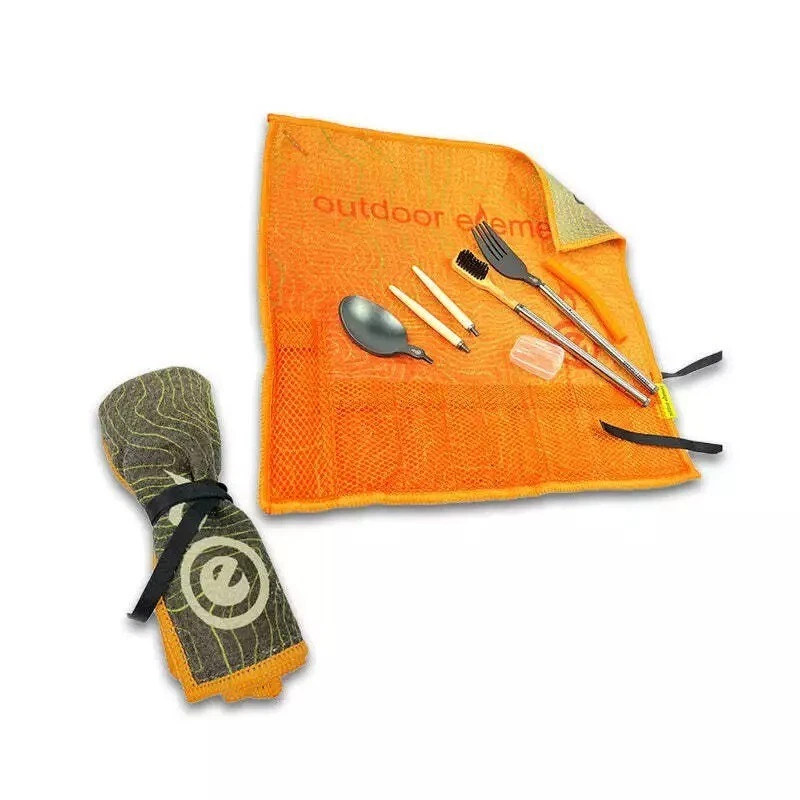 Outdoor Element Omni-Tensil Camping Utensils Cutlery Spoon, Fork. & Chopsticks - Image 1 of 4